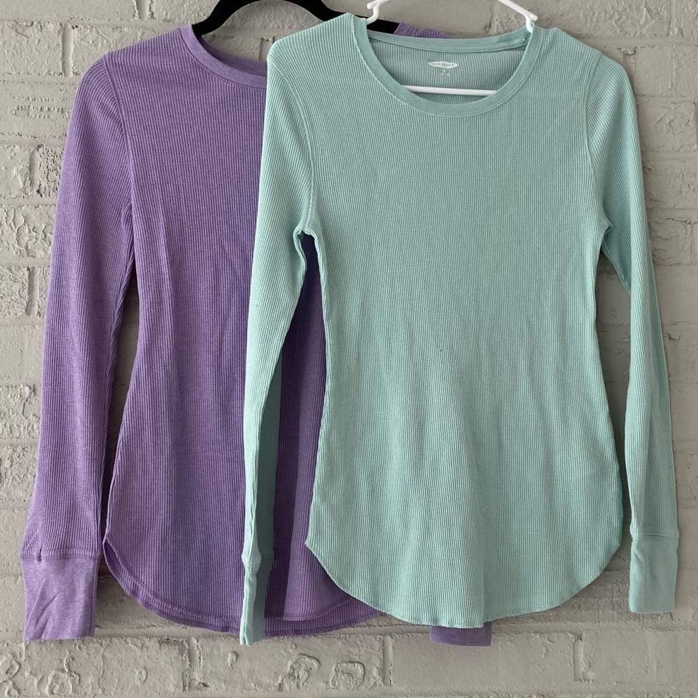 2 Old Navy Long Sleeve Tee Shirts